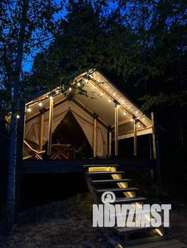 Дом 18м², 1-этажный, посуточно,