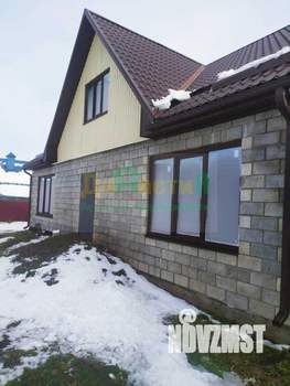 Дом 111м², 2-этажный, участок 16 сот.