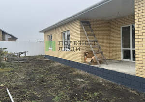 Дом 108м², 1-этажный, участок 8 сот.