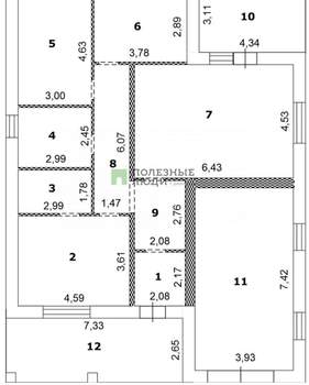 Дом 160м², 1-этажный, участок 15 сот.