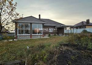 Дом 128м², 1-этажный, участок 13 сот.