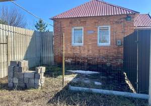 Дом 40м², 1-этажный, участок 6 сот.