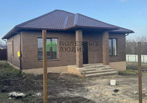 Дом 110м², 1-этажный, участок 15 сот.