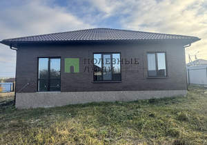 Дом 110м², 1-этажный, участок 15 сот.