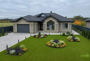 Дом 240м², 1-этажный, участок 12 сот.