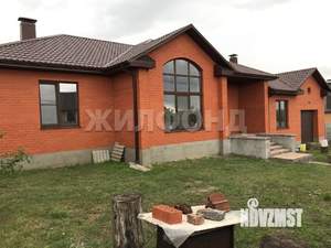 Дом 200м², 1-этажный, участок 10 сот.