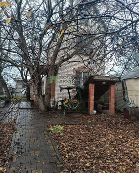 Дом 55м², 2-этажный, участок 8 сот.