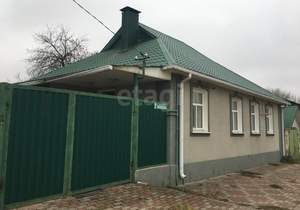 Дом 108м², 1-этажный, участок 8 сот.