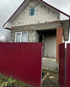 Дом 34м², 1-этажный, участок 10 сот.