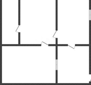 Дом 60м², 1-этажный, участок 603 сот.
