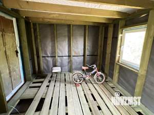 Дом 40м², 1-этажный, участок 4 сот.