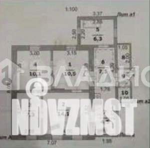 Дом 65м², 1-этажный, участок 5 сот.