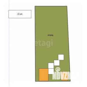 Дом 57м², 1-этажный, участок 15 сот.