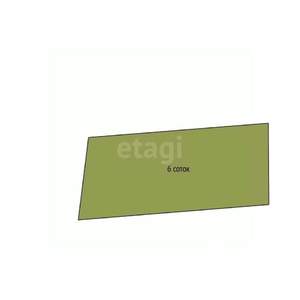 Дом 20м², 1-этажный, участок 6 сот.