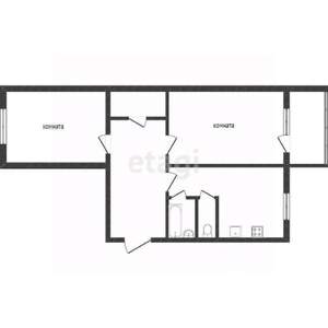 Дом 72м², 1-этажный, участок 6 сот.