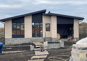 Дом 107м², 1-этажный, участок 10 сот.