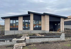 Дом 107м², 1-этажный, участок 10 сот.