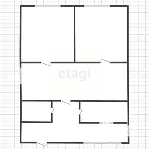 Дом 67м², 1-этажный, участок 15 сот.