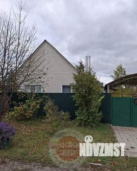 Дом 63м², 1-этажный, участок 7 сот.