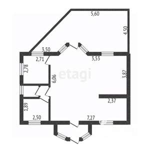 Дом 118м², 1-этажный, участок 14 сот.