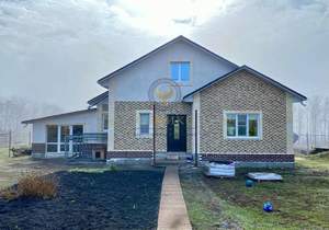 Дом 162м², 2-этажный, участок 25 сот.