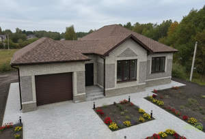 Дом 180м², 1-этажный, участок 12 сот.