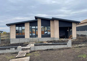 Дом 107м², 1-этажный, участок 10 сот.