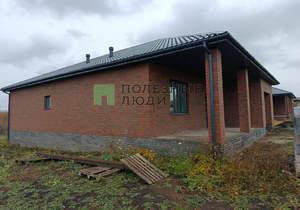 Дом 160м², 1-этажный, участок 15 сот.