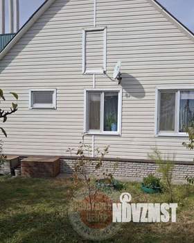 Дом 63м², 1-этажный, участок 7 сот.