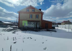 Дом 198м², 2-этажный, участок 15 сот.