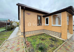 Дом 103м², 1-этажный, участок 8 сот.