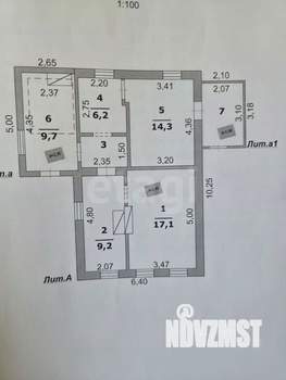 Дом 67м², 1-этажный, участок 10 сот.