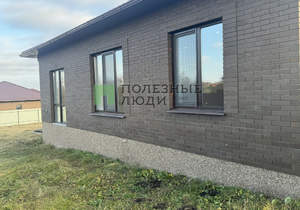 Дом 110м², 1-этажный, участок 15 сот.