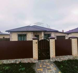 Дом 105м², 1-этажный, участок 8 сот.