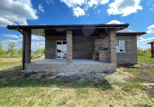 Дом 100м², 1-этажный, участок 8 сот.