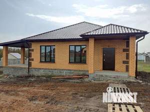 Дом 125м², 1-этажный, участок 15 сот.