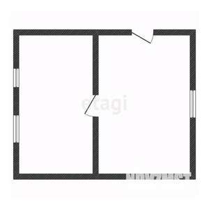 Дом 50м², 1-этажный, участок 20 сот.