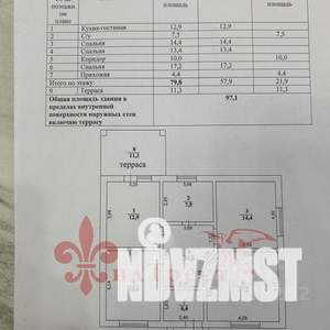 Дом 83м², 2-этажный, участок 19 сот.