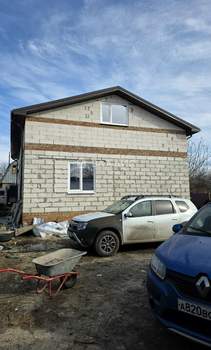 Дом 133м², 2-этажный, участок 10 сот.