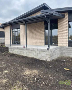 Дом 107м², 1-этажный, участок 10 сот.