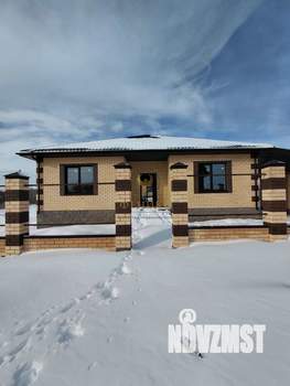 Дом 140м², 1-этажный, участок 8 сот.