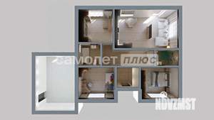 Дом 129м², 1-этажный, участок 12 сот.