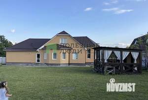 Дом 150м², 2-этажный, участок 15 сот.