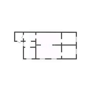 Дом 65м², 1-этажный, участок 10 сот.