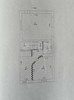Дом 118м², 2-этажный, участок 6 сот.