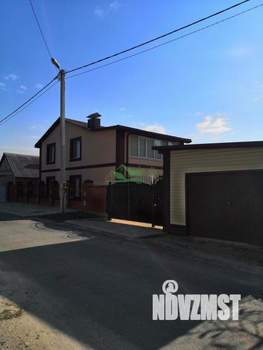 Коттедж 172м², 2-этажный, участок 9 сот.