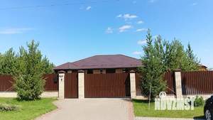 Дом 175м², 1-этажный, участок 15 сот.