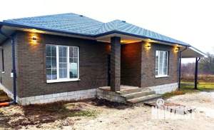 Дом 120м², 1-этажный, участок 13 сот.