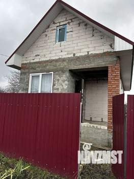 Дом 34м², 1-этажный, участок 10 сот.