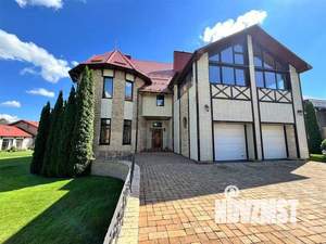 Дом 1100м², 4-этажный, участок 80 сот.